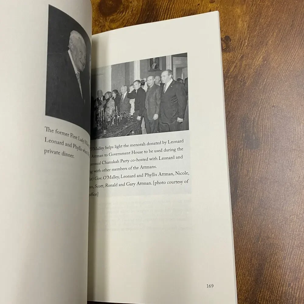 It All Started with a Deli : The Attmans of Lombard Street by M. Hirsh Goldberg